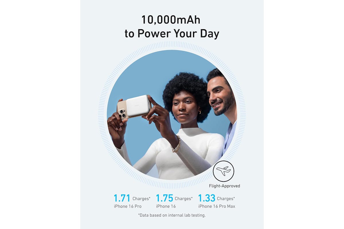 Anker MagGo 10,000mAh Power Bank | White-5