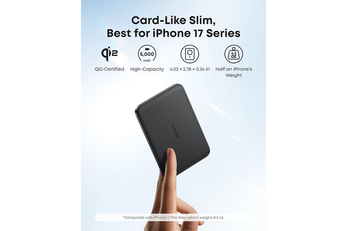 Anker Nano 5K Slim Power Bank | Black-3