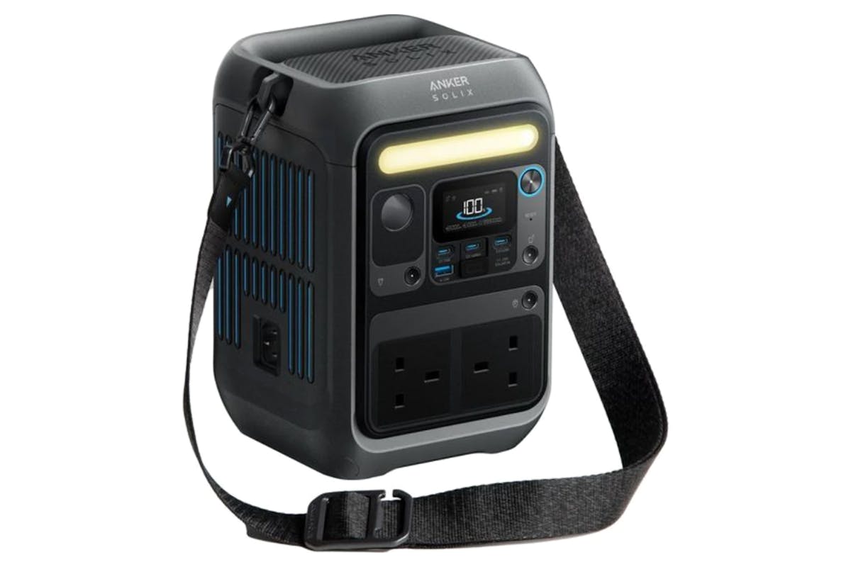 Anker Solix C300X AC Portable Power Station | 300W | A1723211-3