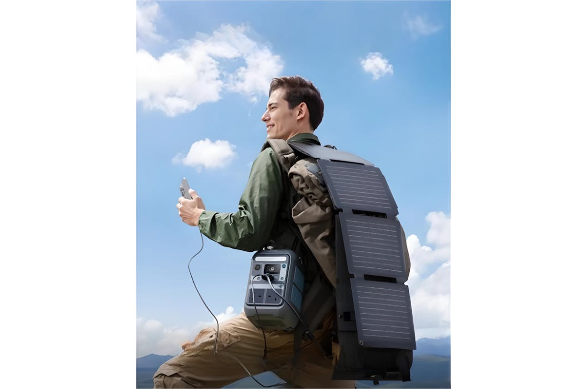 Anker Solix C300X AC Portable Power Station | 300W | A1723211-2