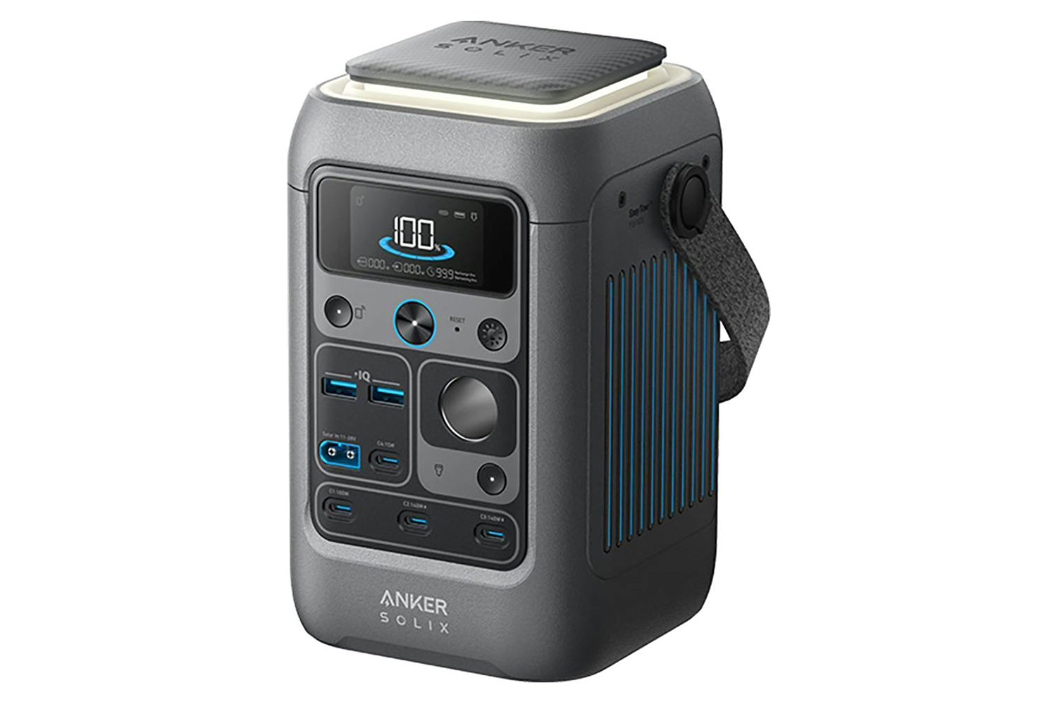 Anker Solix C300X DC Portable Power Station | 300W | A1728011-2