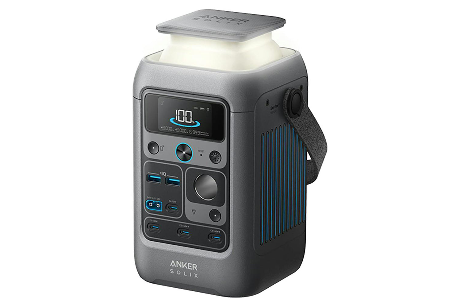 Anker Solix C300X DC Portable Power Station | 300W | A1728011-3