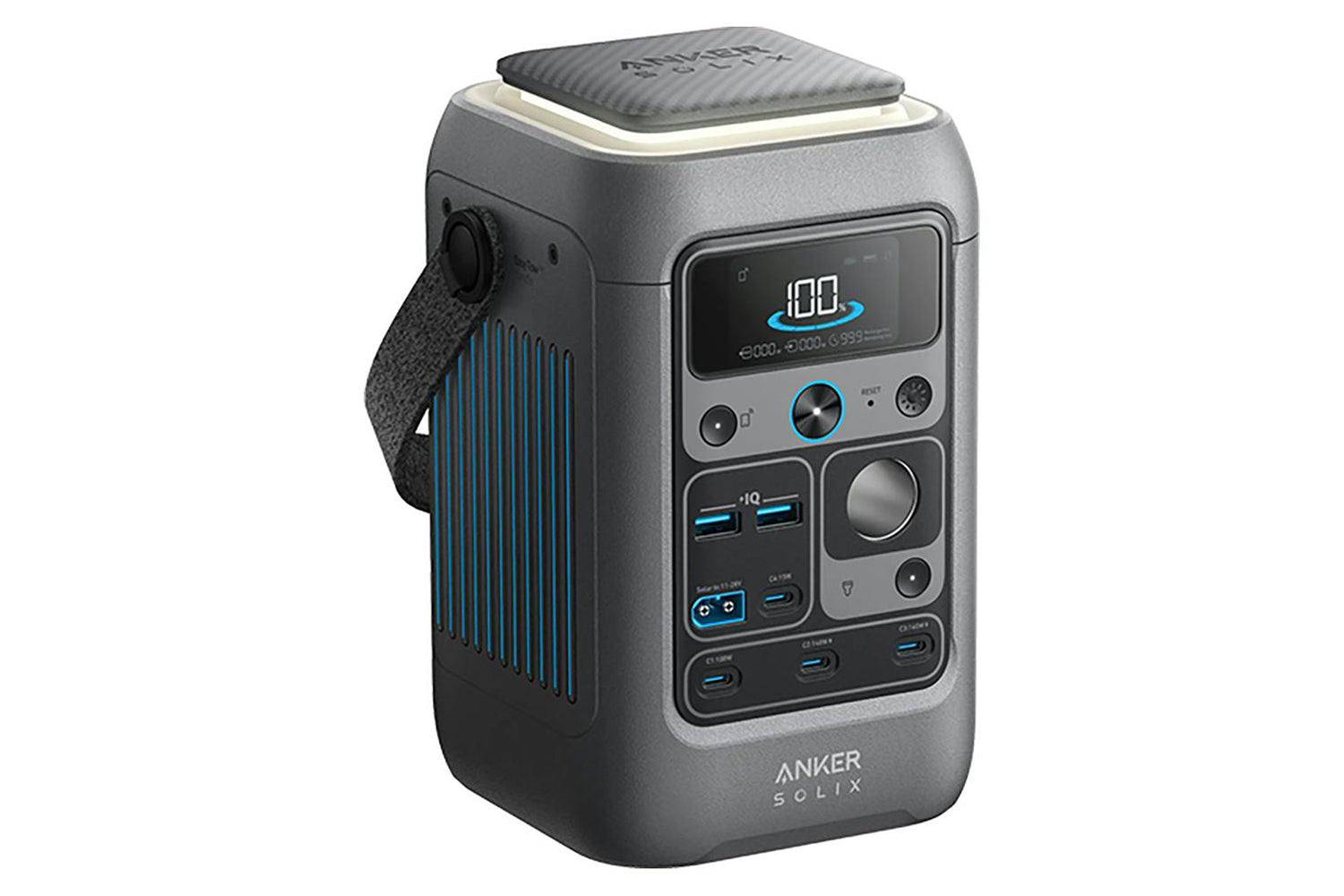 Anker Solix C300X DC Portable Power Station | 300W | A1728011-4