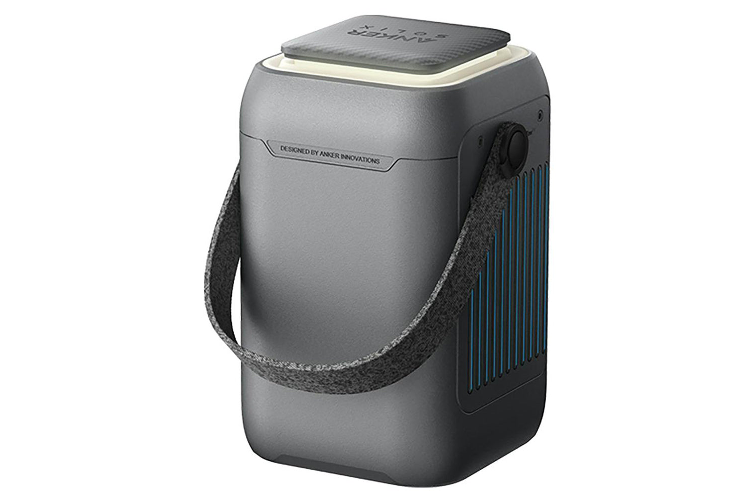 Anker Solix C300X DC Portable Power Station | 300W | A1728011-6
