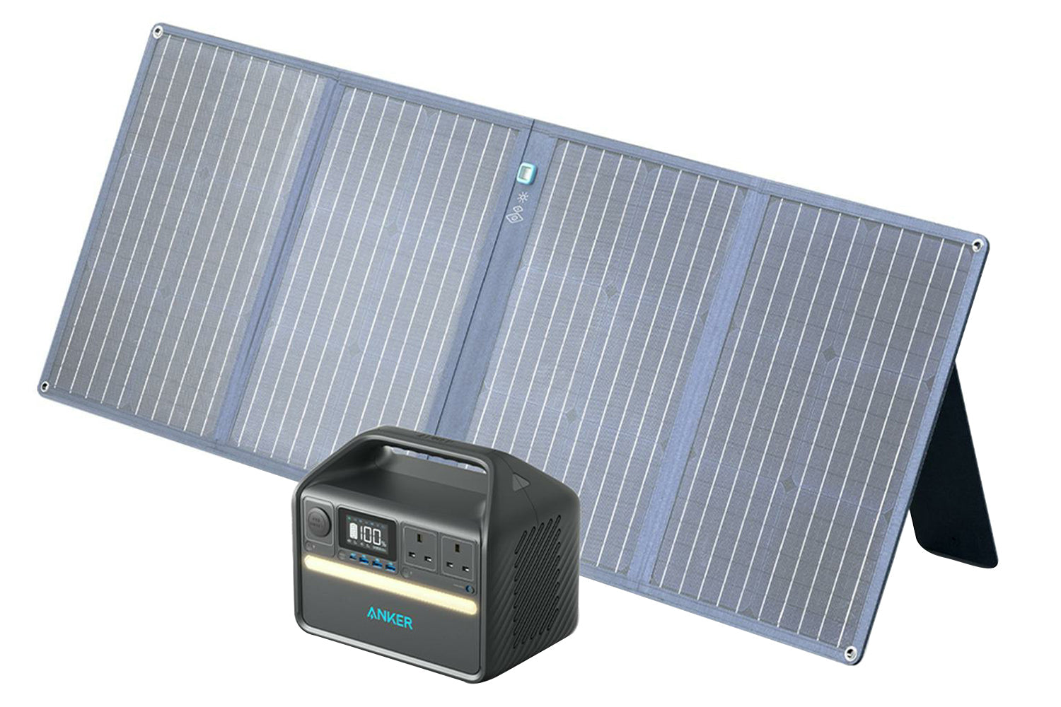 Anker 535 Portable Power Station | 500W | Black-10