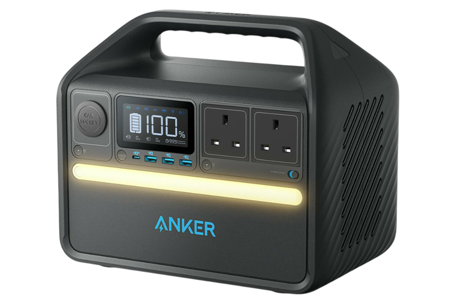 Anker 535 Portable Power Station | 500W | Black