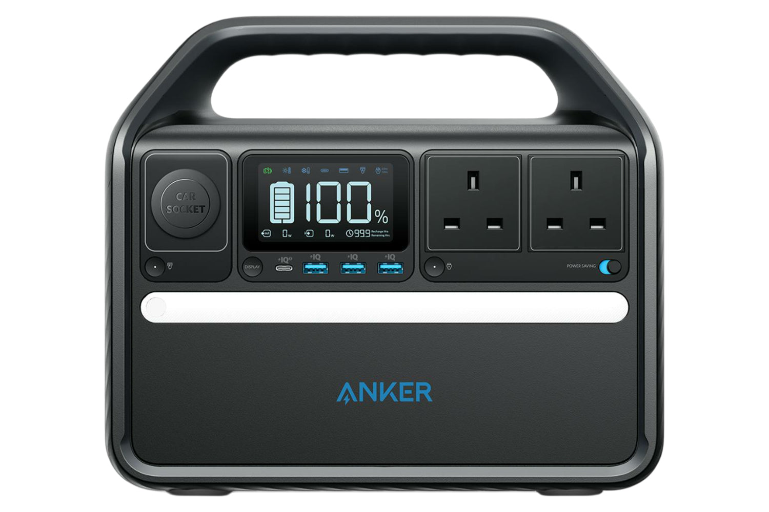 Anker 535 Portable Power Station | 500W | Black-3