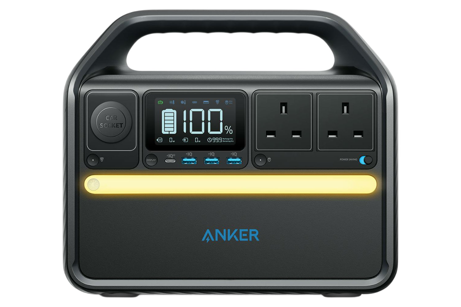 Anker 535 Portable Power Station | 500W | Black-4