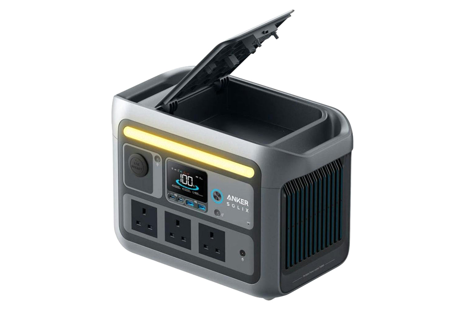 Anker Solix C800 Plus Portable Power Station | 1200W | A1755211