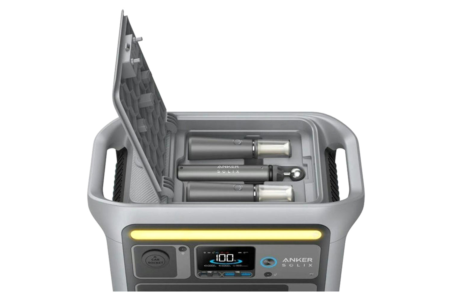 Anker Solix C800 Plus Portable Power Station | 1200W | A1755211-2