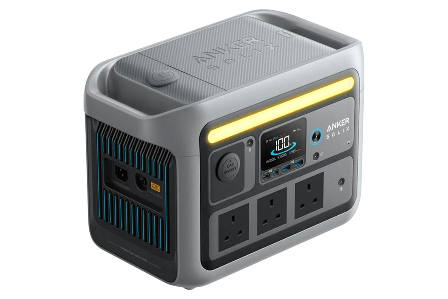 Anker Solix C800 Plus Portable Power Station | 1200W | A1755211-3