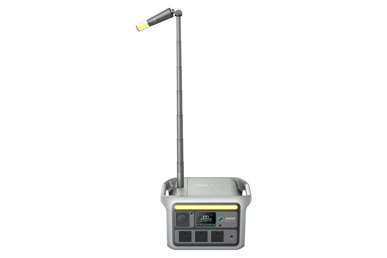 Anker Solix C800 Plus Portable Power Station | 1200W | A1755211-5