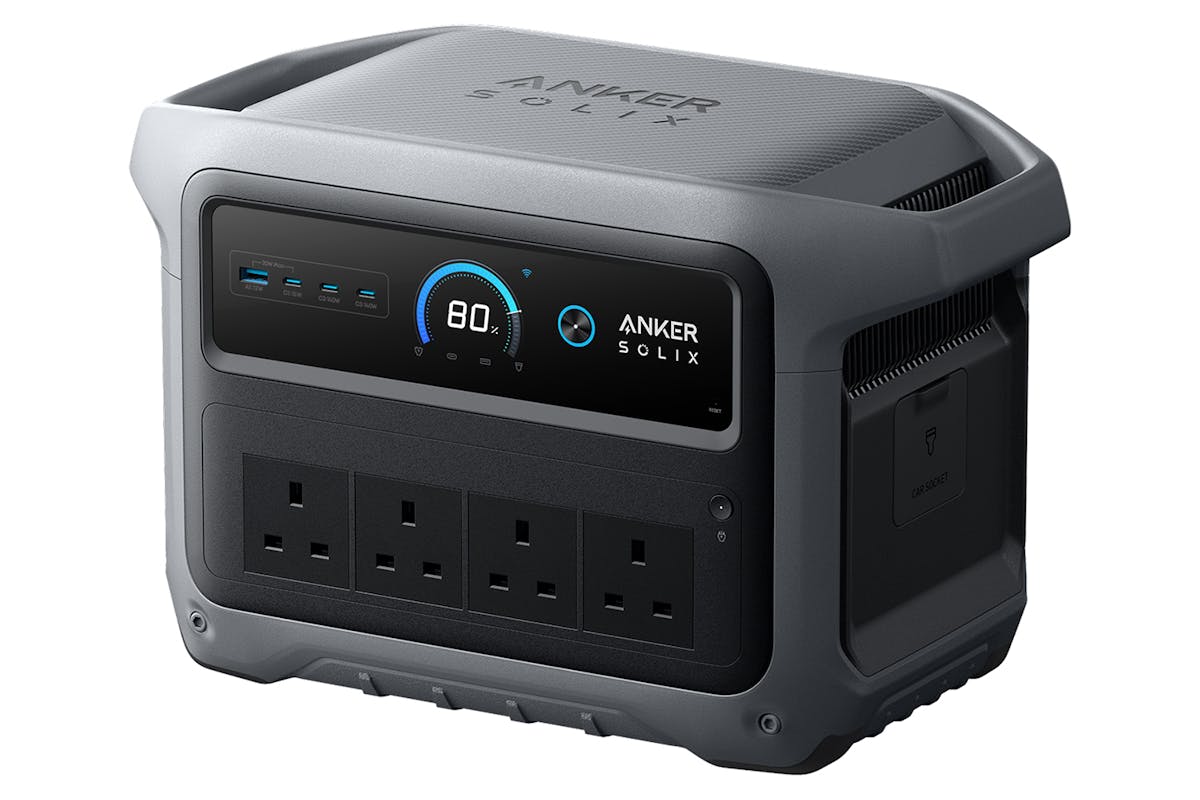 Anker Solix C1000 Gen 2 Portable Power Station | 2000W | A17632A1-4