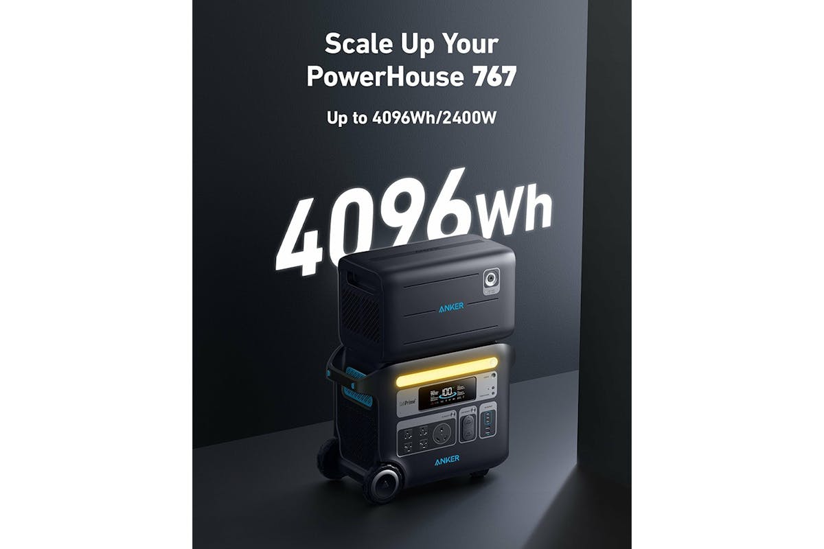 Anker 760 Portable Power Station Expansion Battery-3
