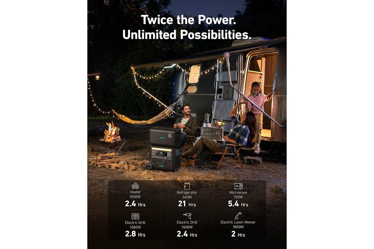 Anker 760 Portable Power Station Expansion Battery-4