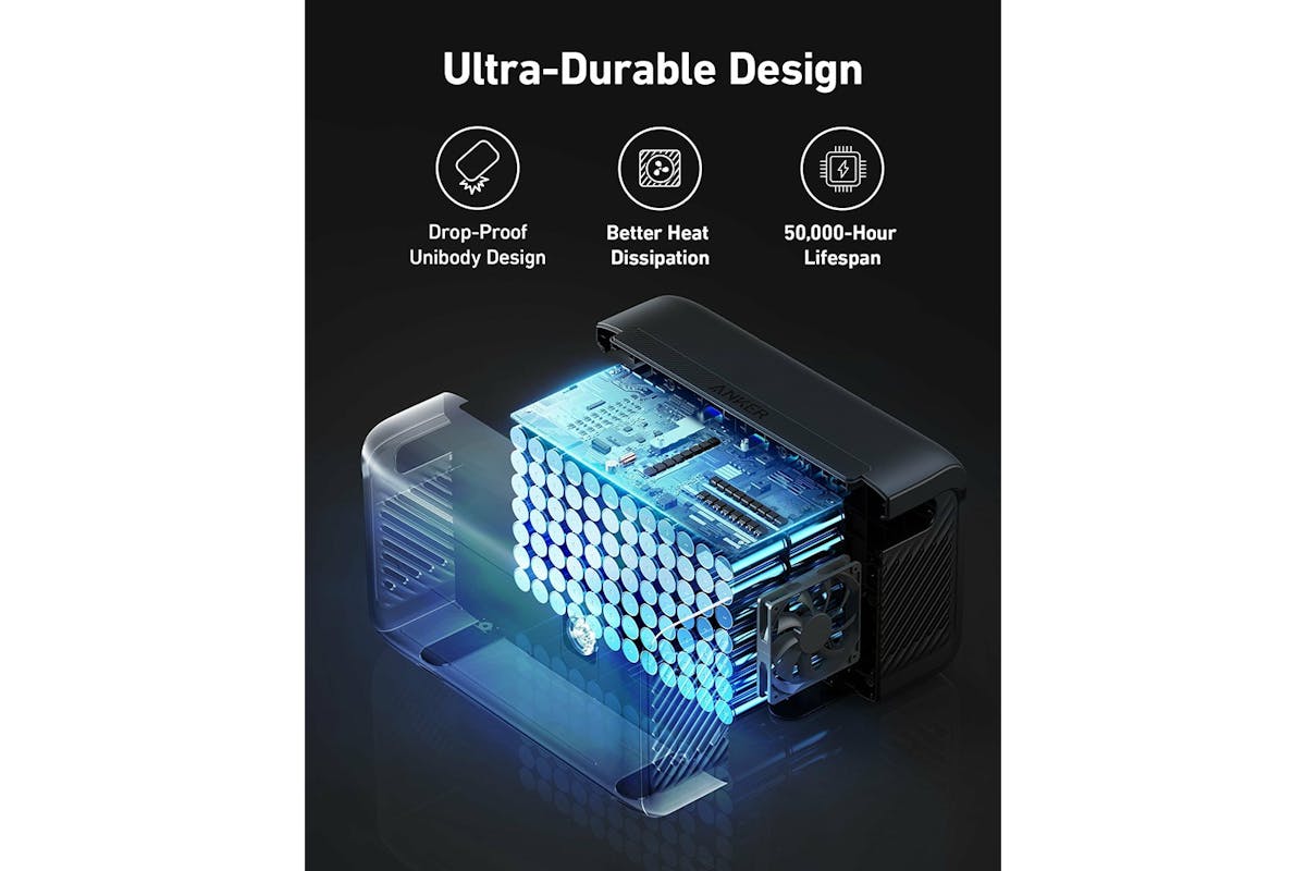 Anker 760 Portable Power Station Expansion Battery-5