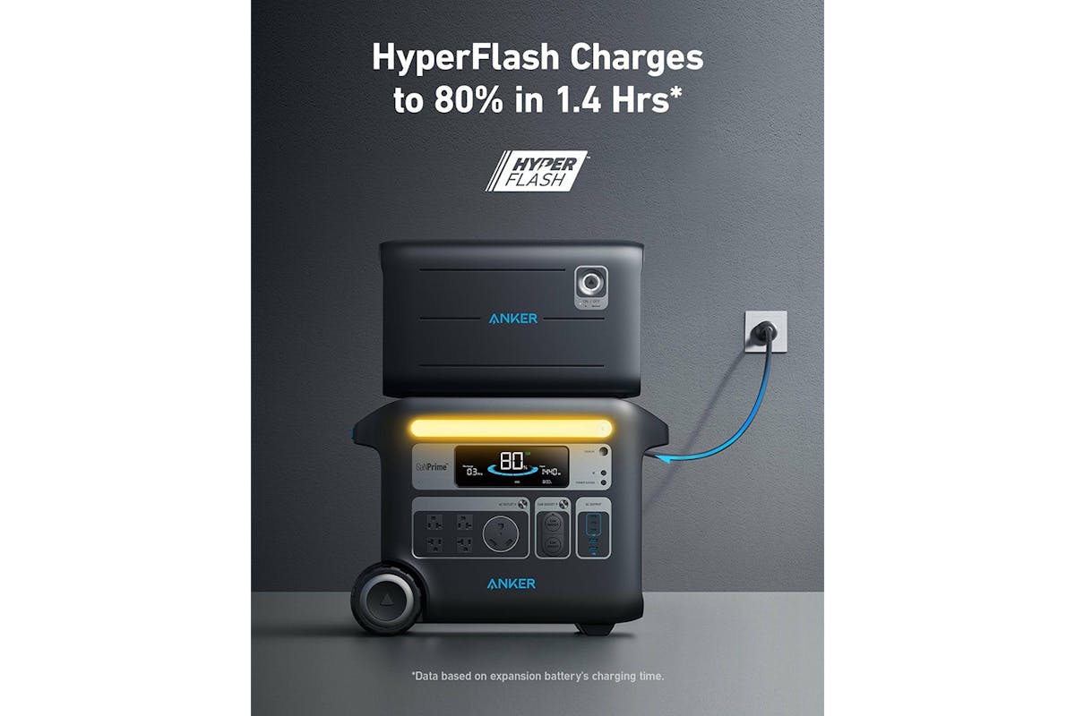 Anker 760 Portable Power Station Expansion Battery-6