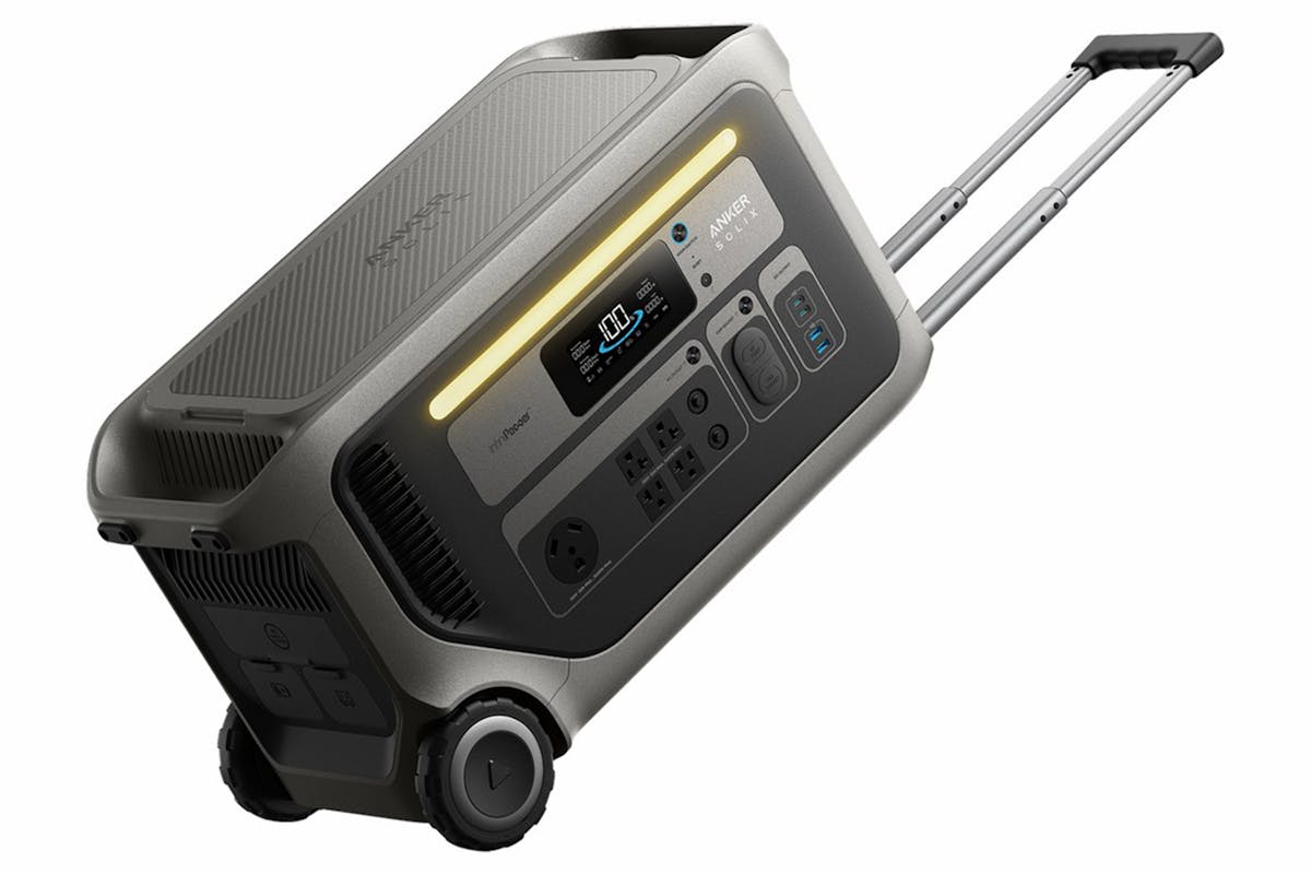 Anker Solix F3000 Portable Power Station | 3,600W | A1782211-2