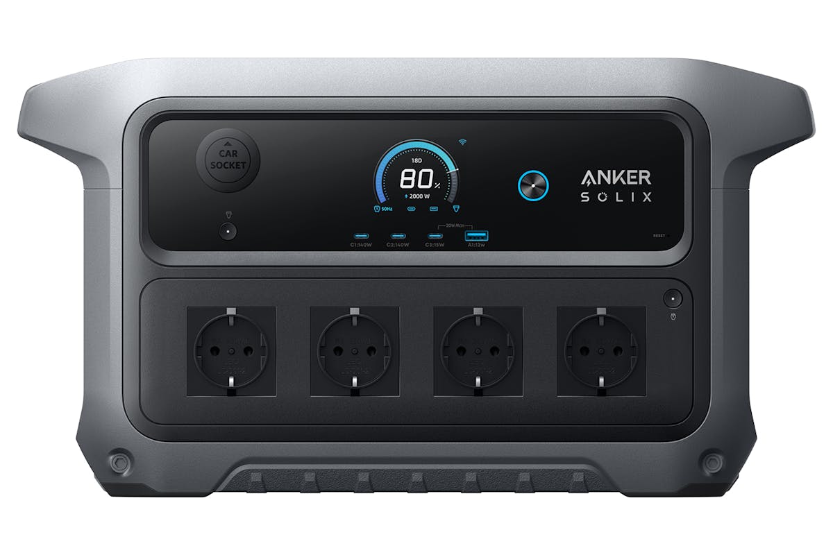 Anker Solix C2000 AC Portable Power Station | 800W | A17832A1