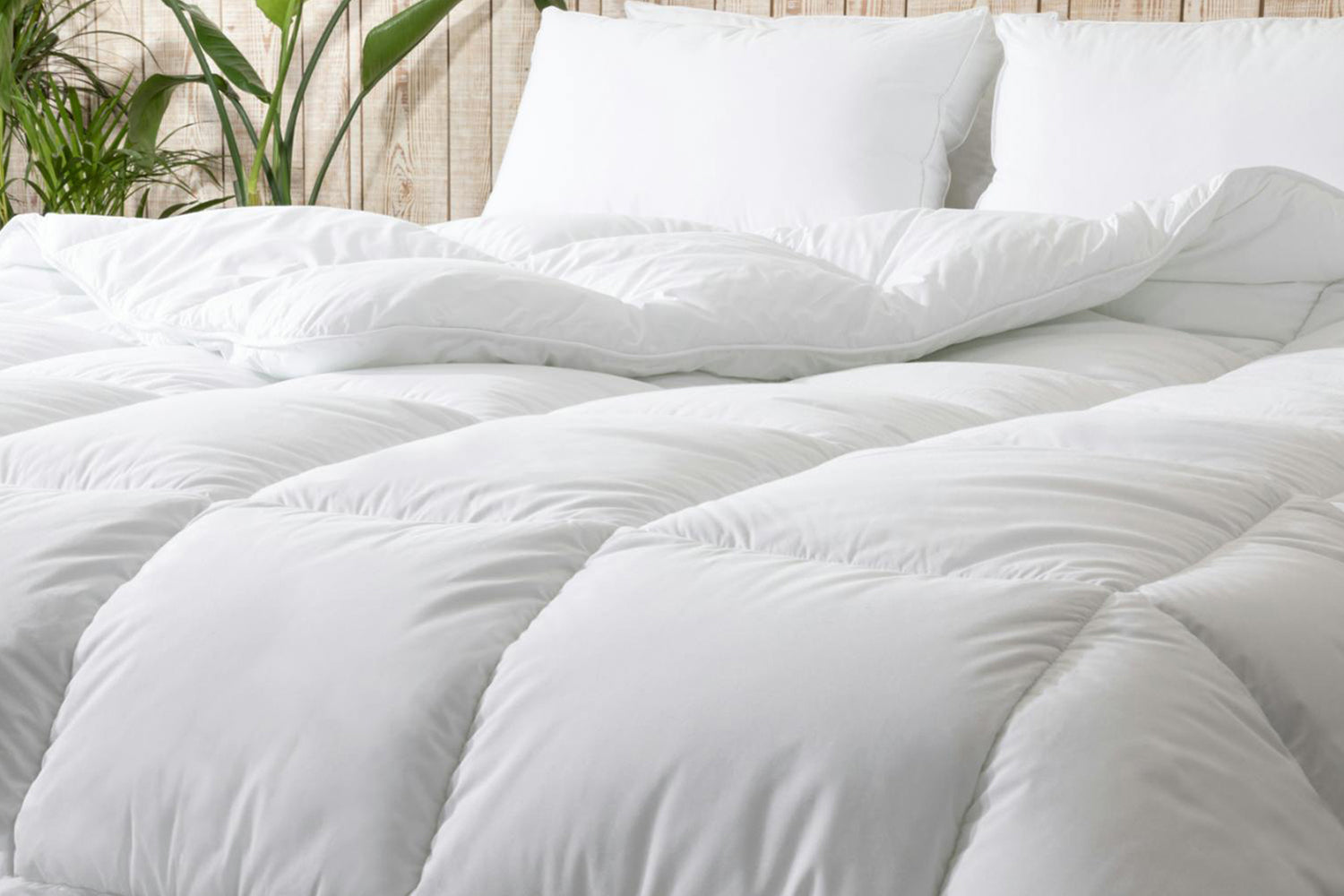 The Fine Bedding Company | Return to Nature 10.5 Tog Duvet | Single-3