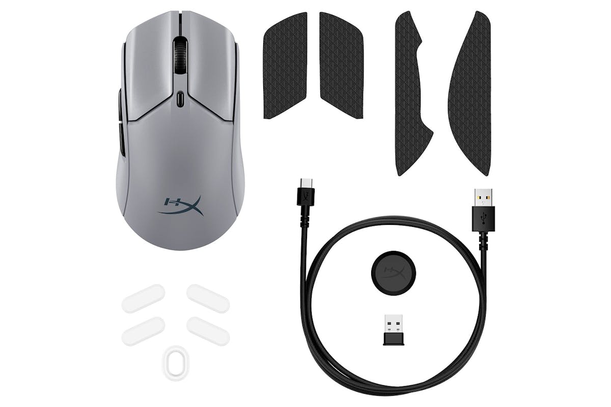 HyperX Pulsefire Haste 2 Pro Wireless Gaming Mouse | Slate Grey-7