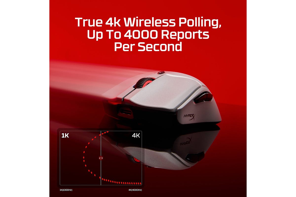 HyperX Pulsefire Haste 2 Pro Wireless Gaming Mouse | Slate Grey-8