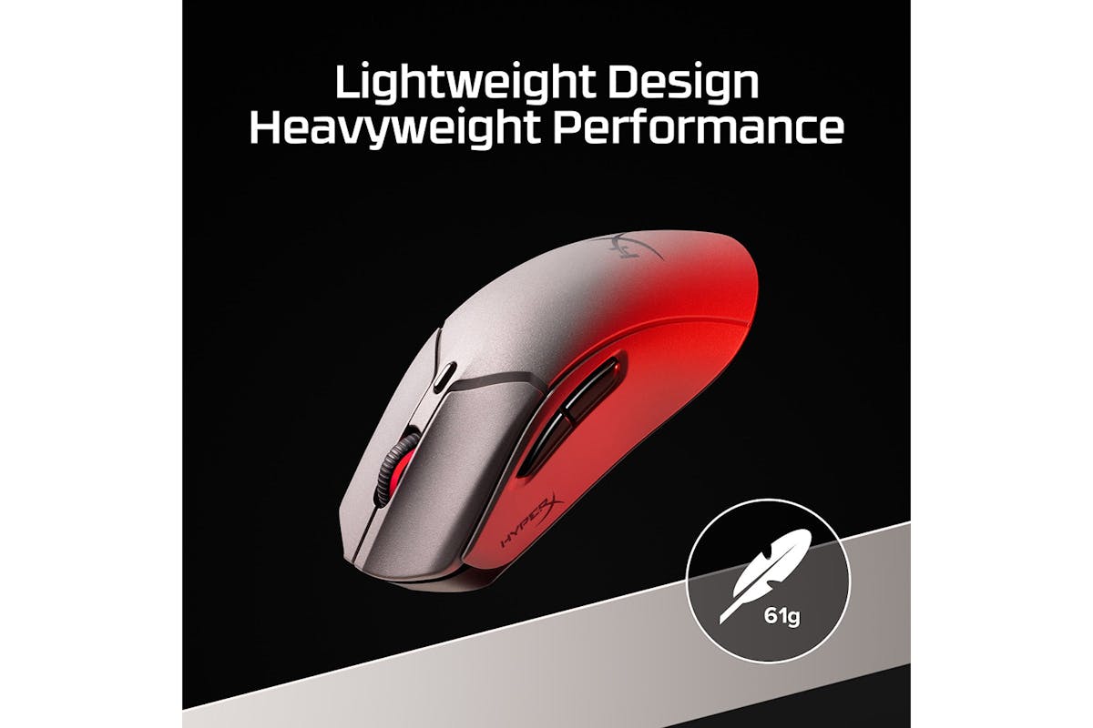 HyperX Pulsefire Haste 2 Pro Wireless Gaming Mouse | Slate Grey-9