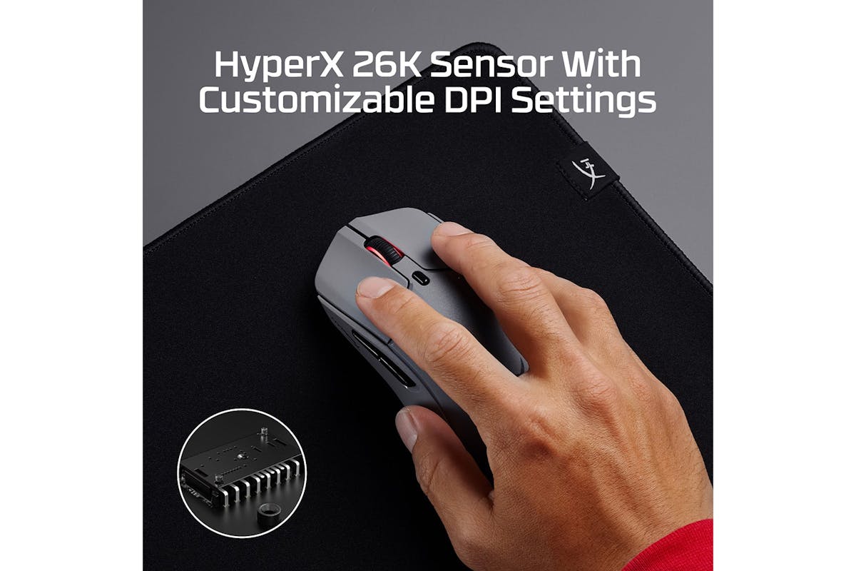 HyperX Pulsefire Haste 2 Pro Wireless Gaming Mouse | Slate Grey-12
