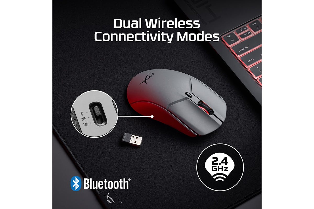 HyperX Pulsefire Haste 2 Pro Wireless Gaming Mouse | Slate Grey-13