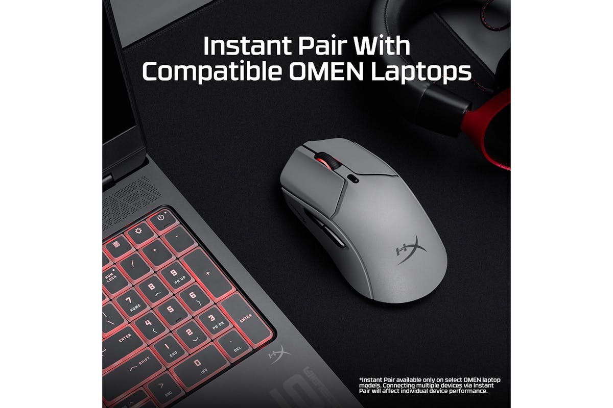 HyperX Pulsefire Haste 2 Pro Wireless Gaming Mouse | Slate Grey-15
