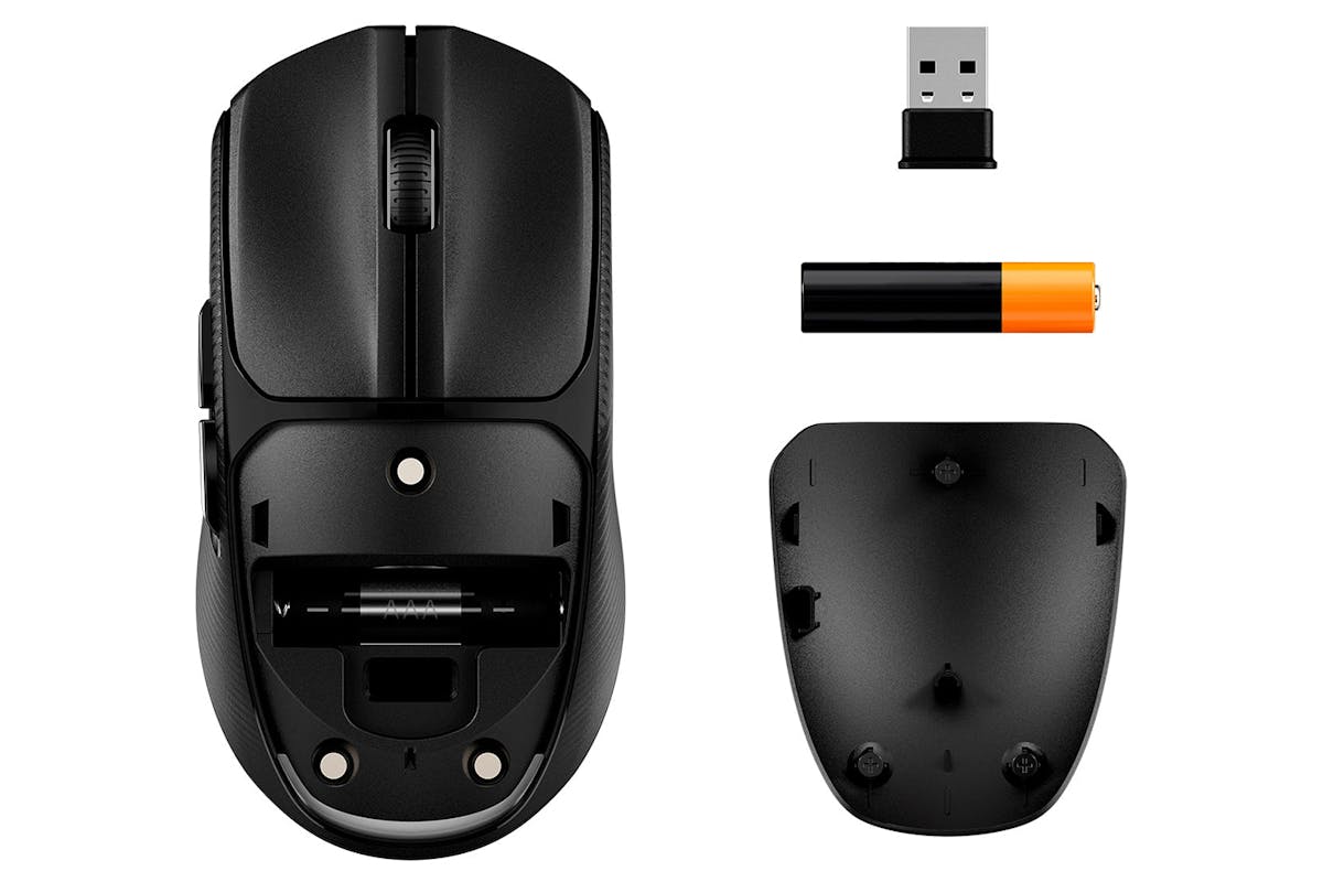 HyperX Pulsefire Fuse Wireless Gaming Mouse | Black-8
