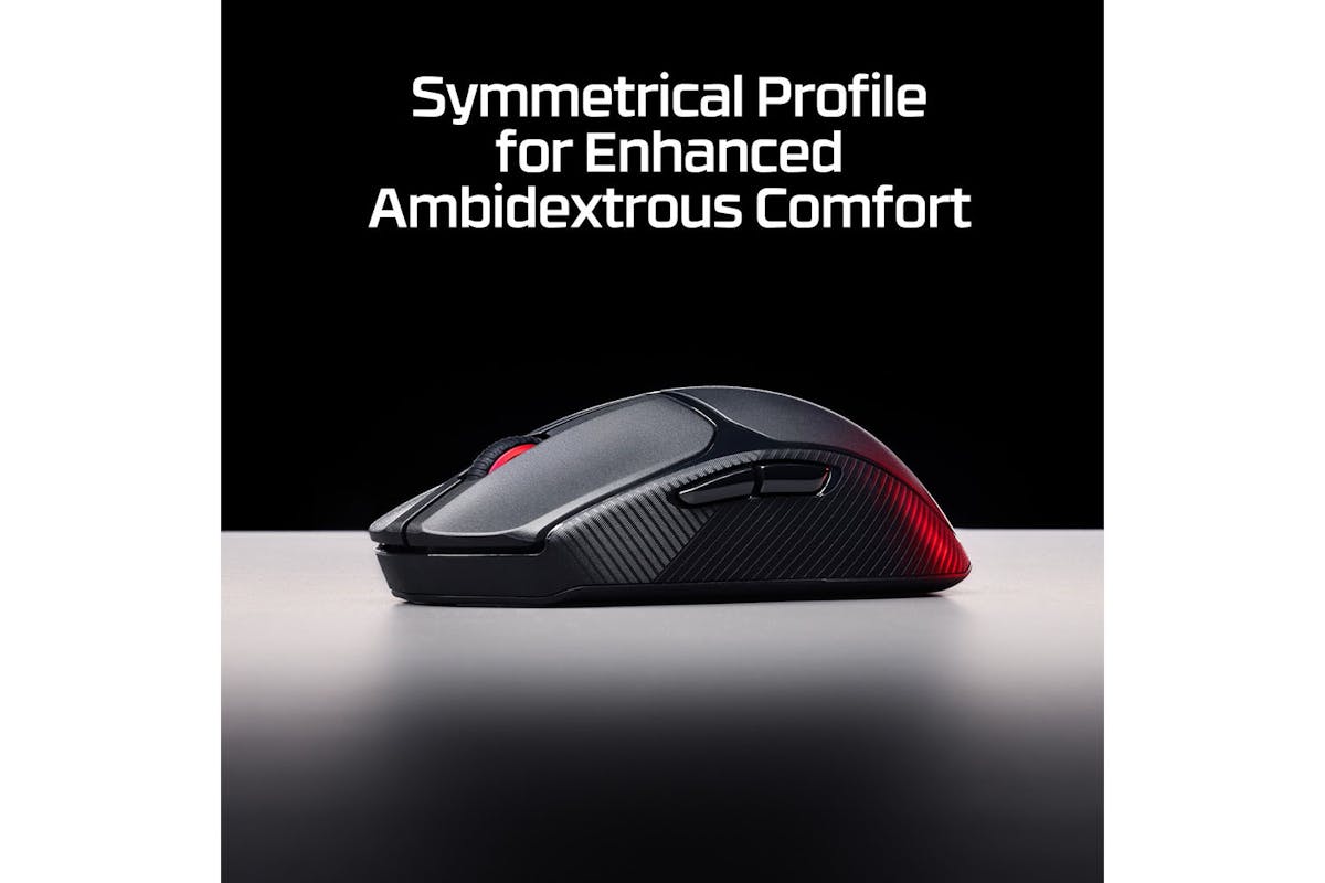 HyperX Pulsefire Fuse Wireless Gaming Mouse | Black-10