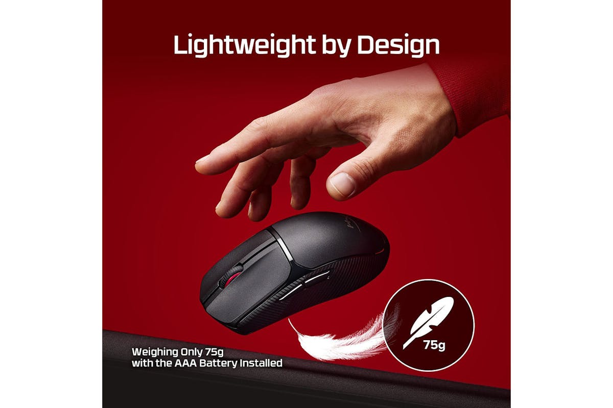 HyperX Pulsefire Fuse Wireless Gaming Mouse | Black-11