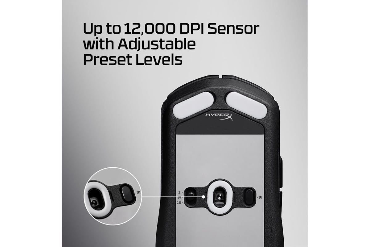 HyperX Pulsefire Fuse Wireless Gaming Mouse | Black-13