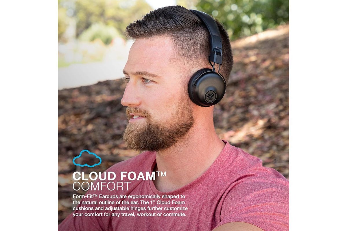 JLab Studio 2 Wireless Headphones | Black-8