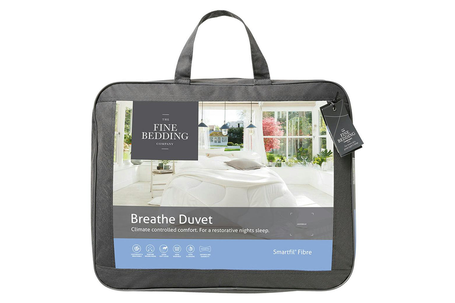 The Fine Bedding Company | Breathe 13.5 Tog Duvet | Super King