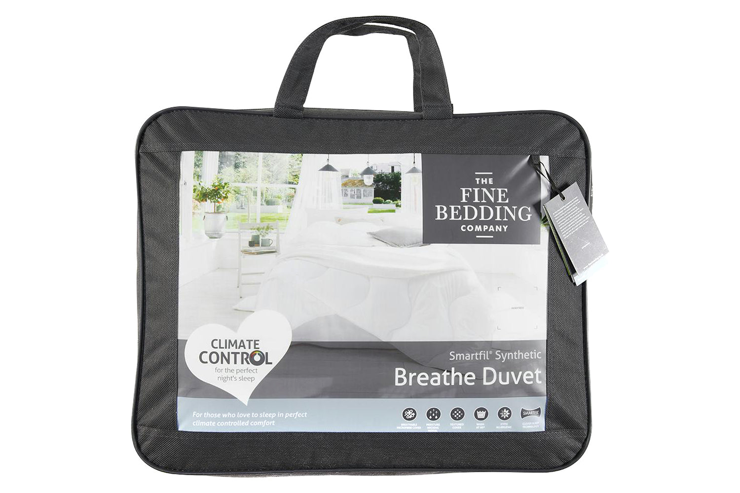 The Fine Bedding Company | Breathe Four Seasons 4.5 Tog & 9 Tog  Duvet I King