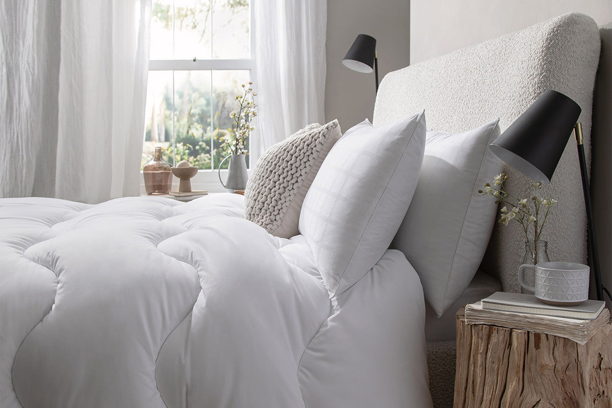 The Fine Bedding Company | Allergy Defence 10.5 Tog Duvet | Single-2