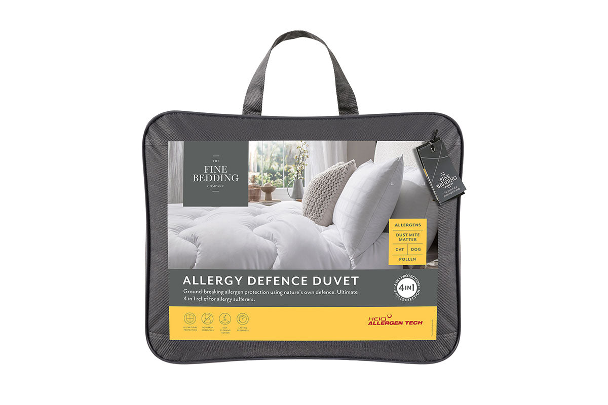 The Fine Bedding Company | Allergy Defence 10.5 Tog Duvet | Single