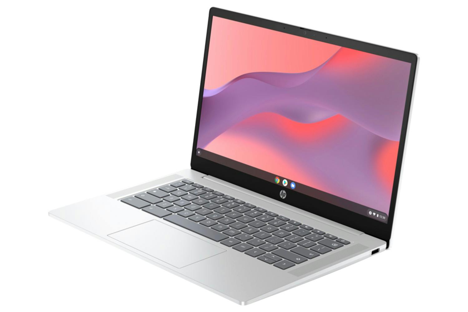 HP 14" Chromebook 14a Intel N100 | 4GB | 128GB | Glacier Silver-2