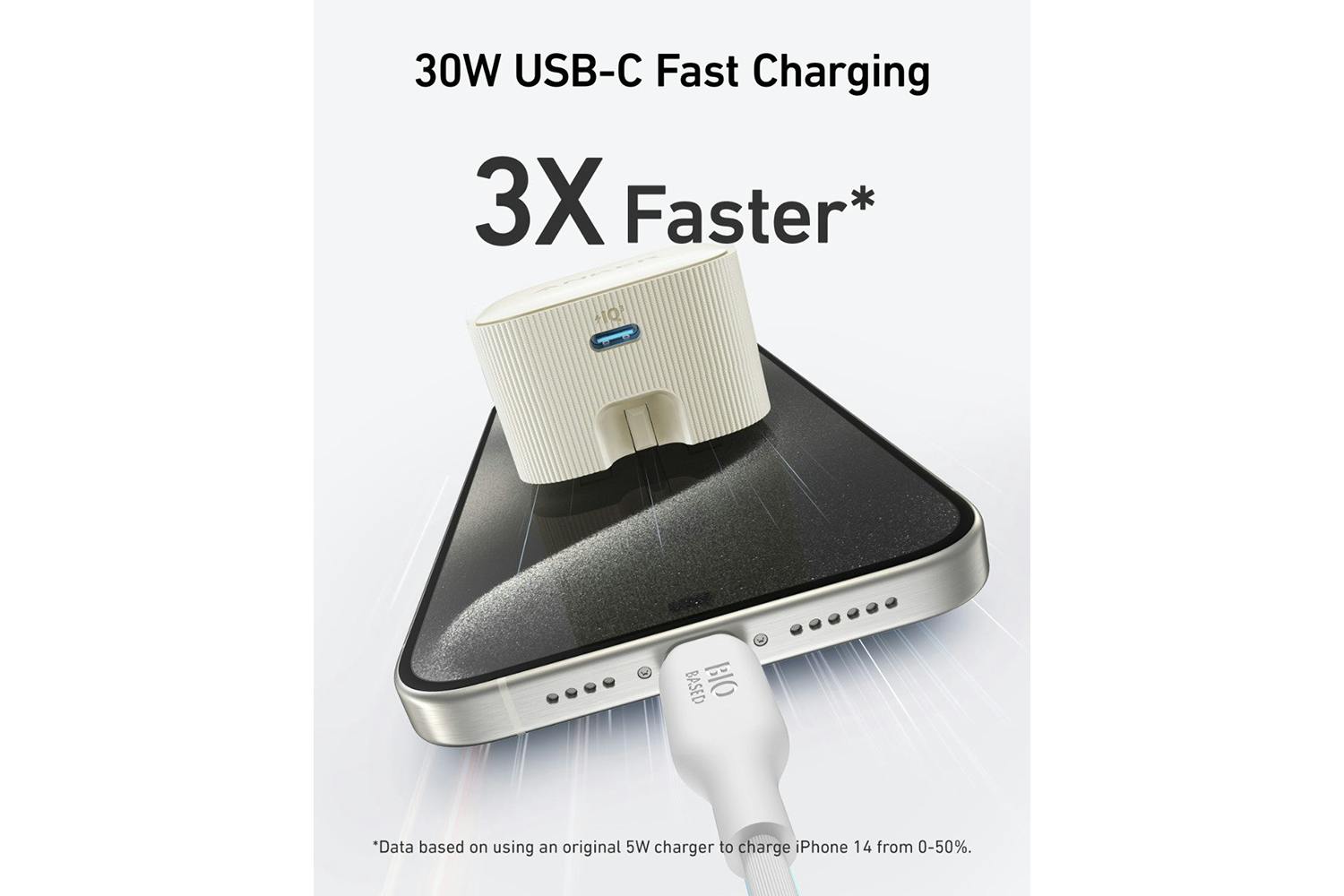 Anker 30W Nano USB-C Charger | White-2