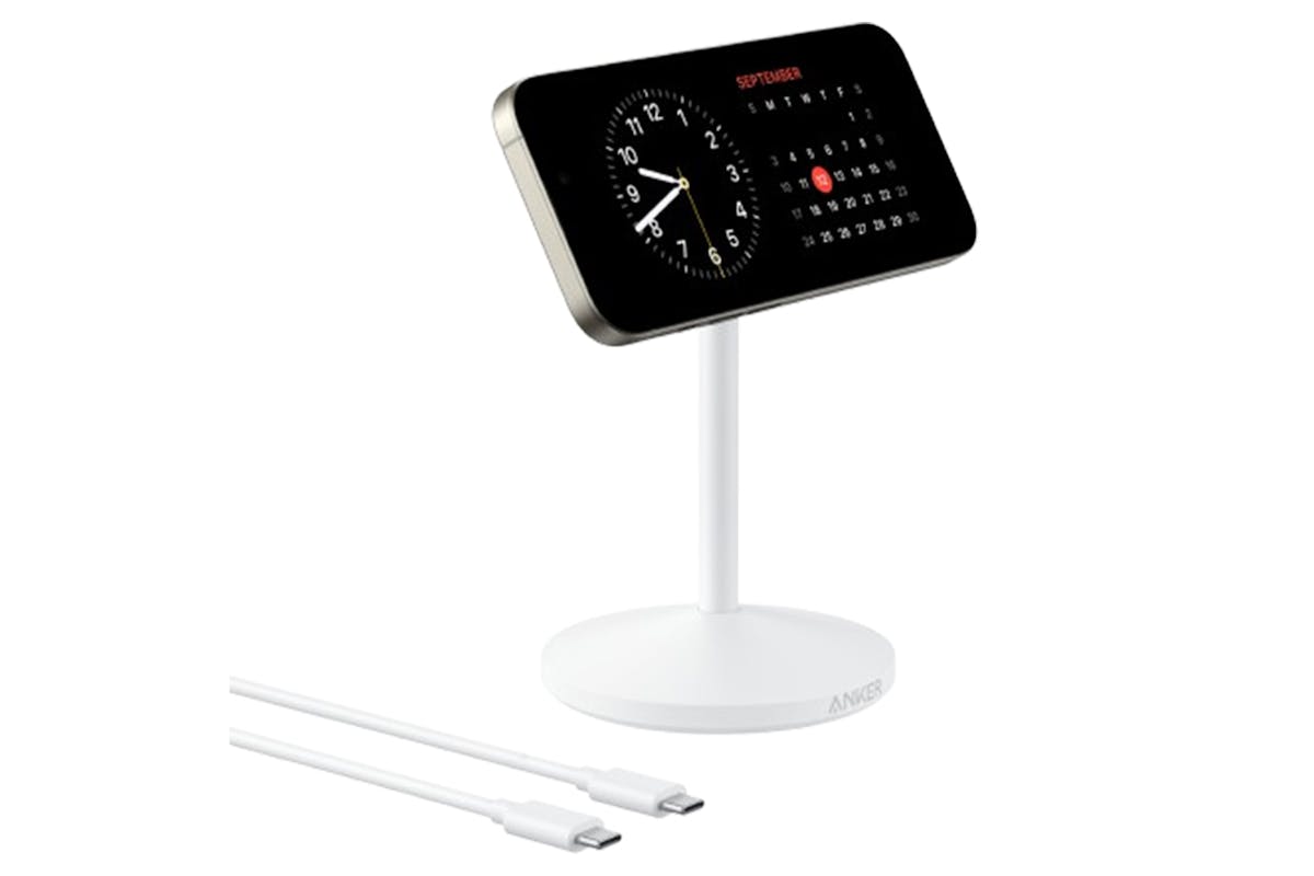 Anker MagGo 3-in-1 15W Wireless Charging Station | White