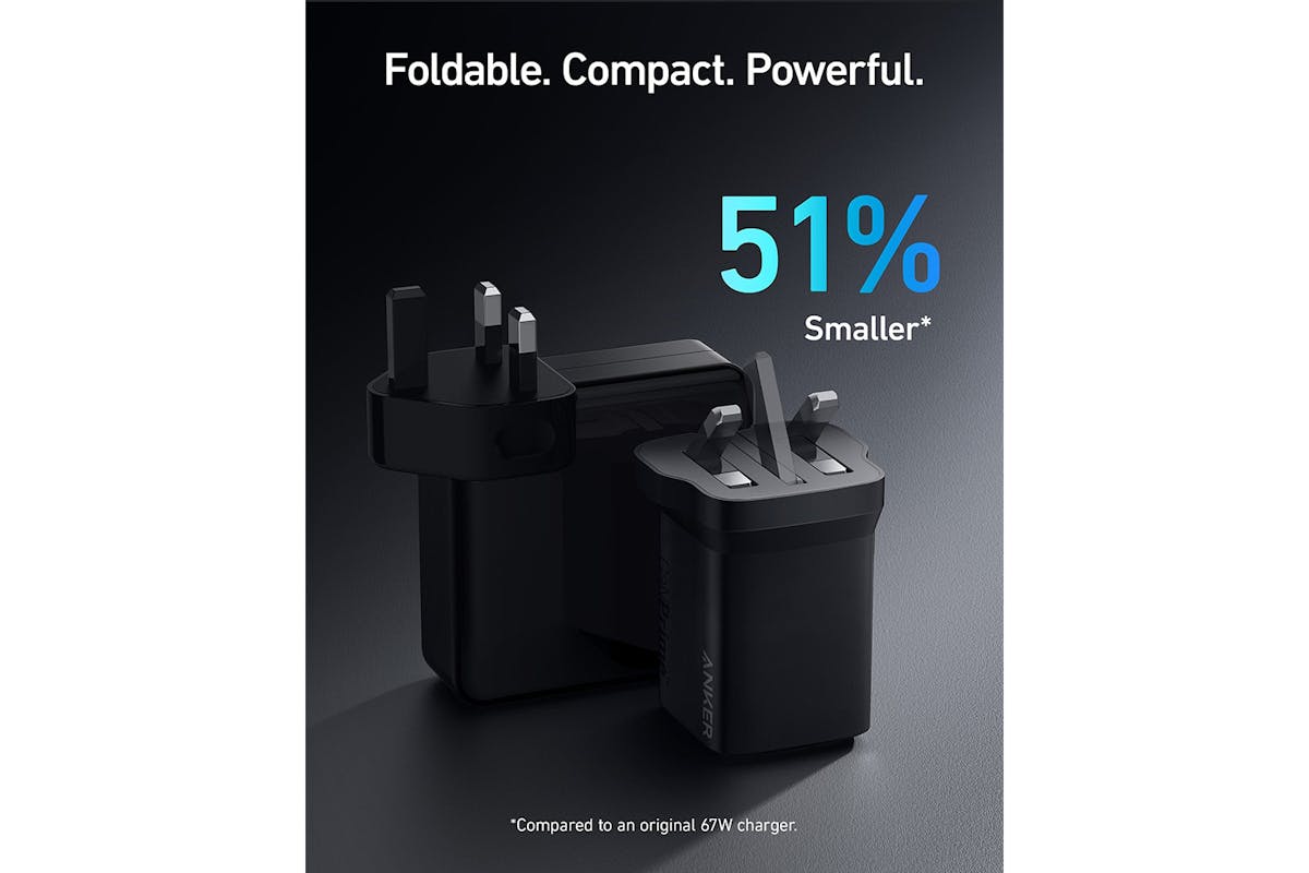 Anker Prime 67W 3 Port GaN Wall Charger-4