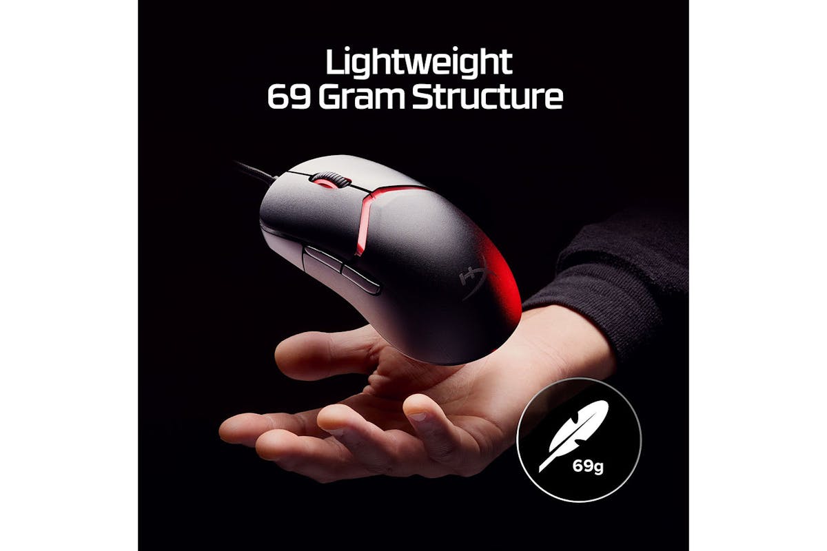 HyperX Pulsefire Saga Wired Gaming Mouse | Black-8