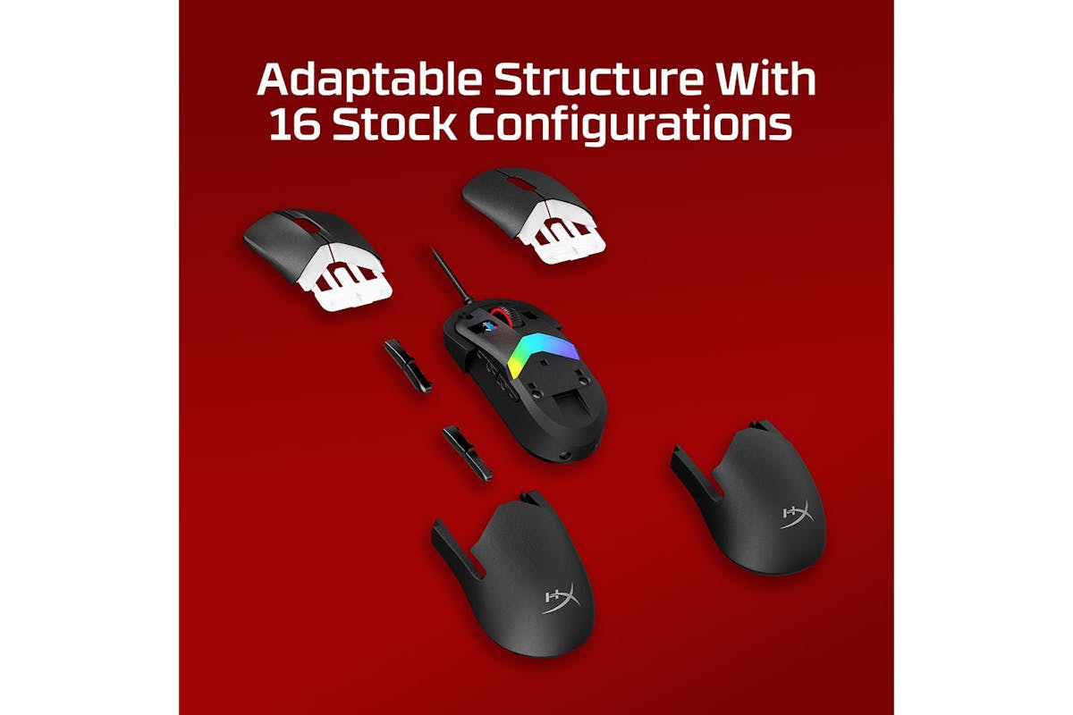 HyperX Pulsefire Saga Wired Gaming Mouse | Black-9