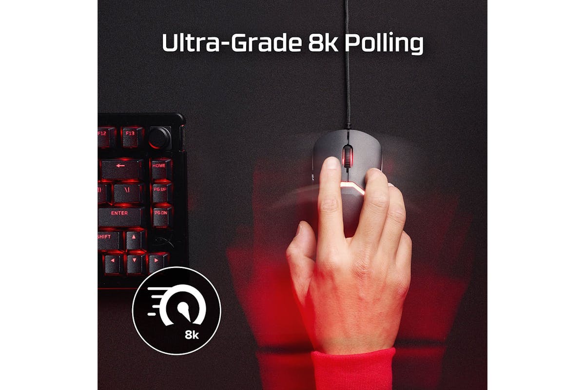 HyperX Pulsefire Saga Wired Gaming Mouse | Black-10