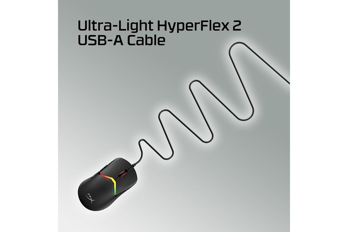 HyperX Pulsefire Saga Wired Gaming Mouse | Black-13