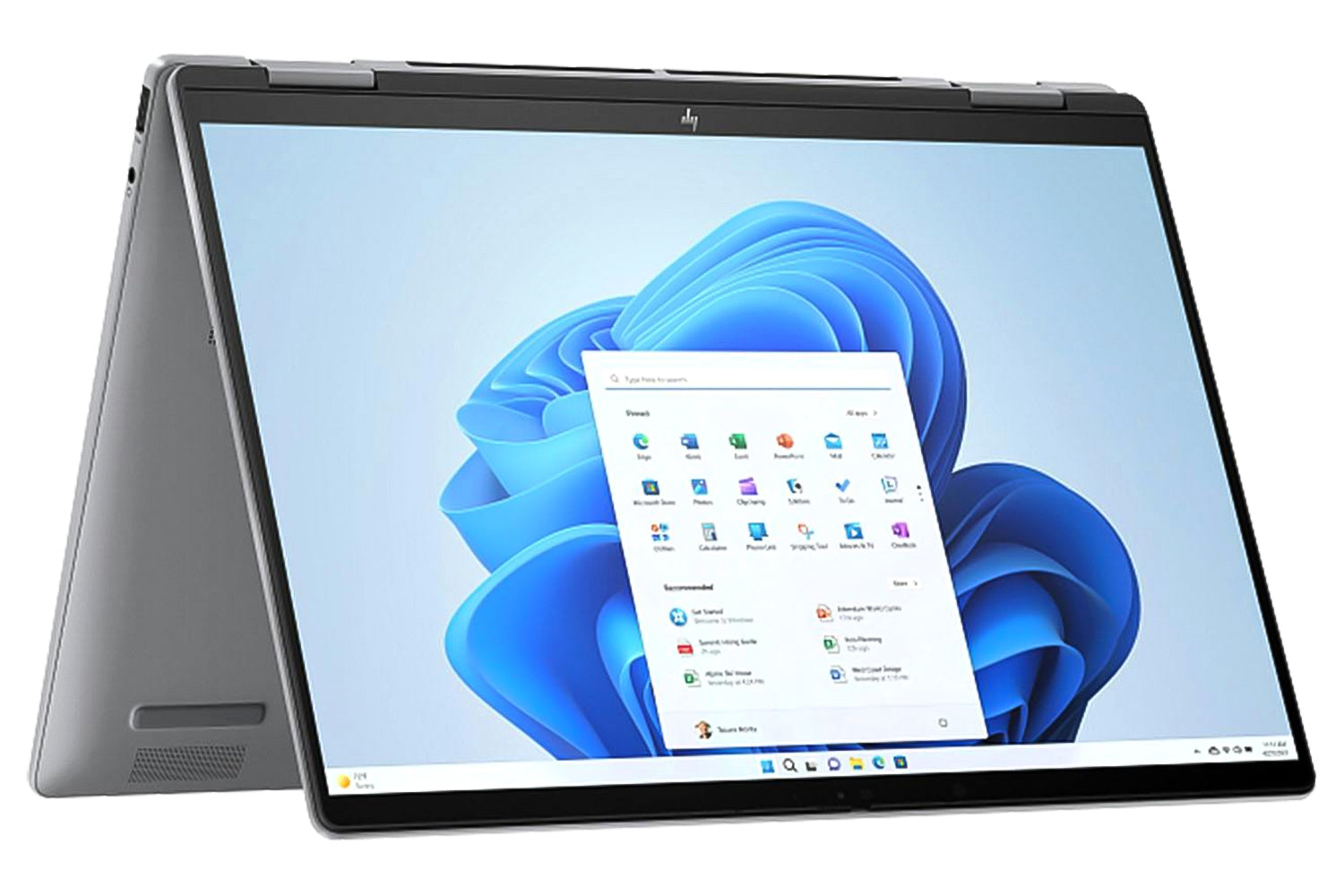 HP 14" ENVY x360 2-in-1 Laptop Intel Core Ultra 7 | 16 GB | 512GB | Meteor Silver-2
