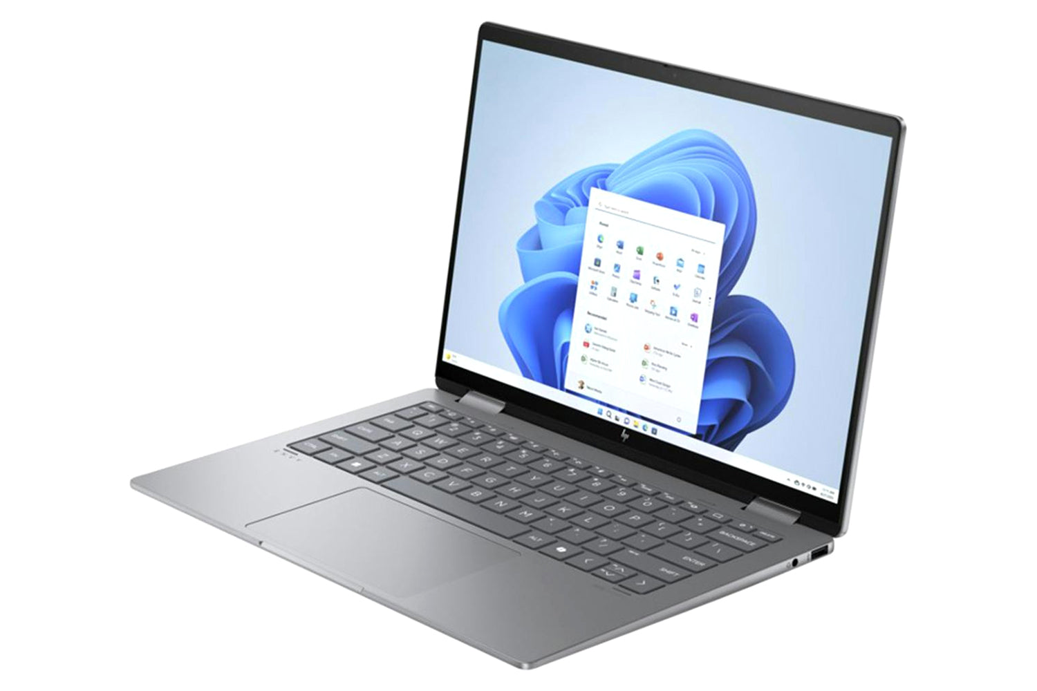 HP 14" ENVY x360 2-in-1 Laptop Intel Core Ultra 7 | 16 GB | 512GB | Meteor Silver-3
