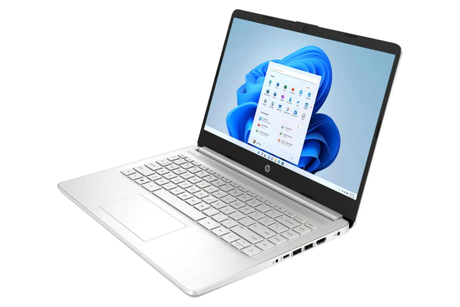 HP 14" Laptop Core i3 | 4GB | 128GB | Natural Silver-2